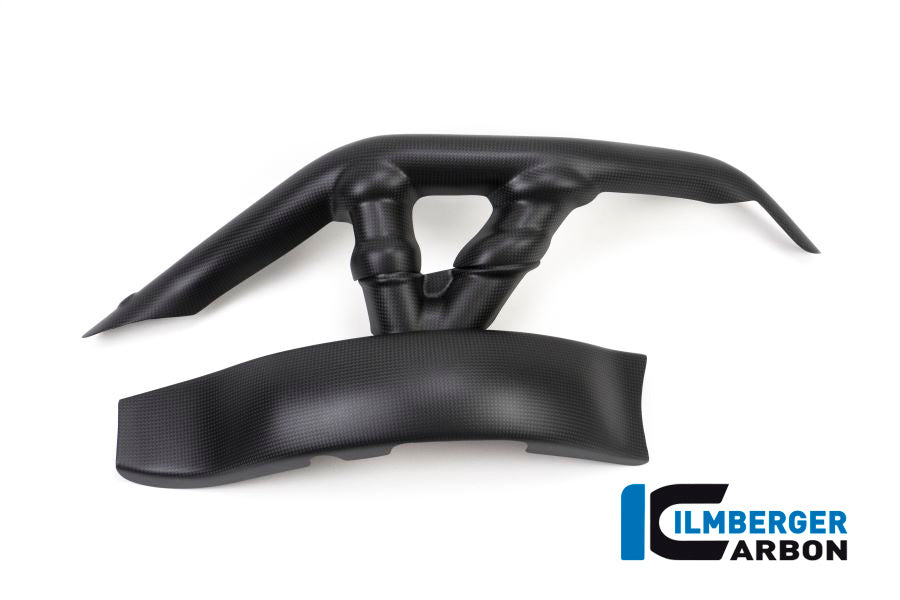 Ilmberger Carbon Swing Arm Cover Set 2-Parts Ducati XDiavel 2016 3Tlg - Matte