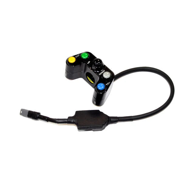 Ducabike DBK Left Hand Racing Switch Panel For Ducati Panigale V4 V4S V4R