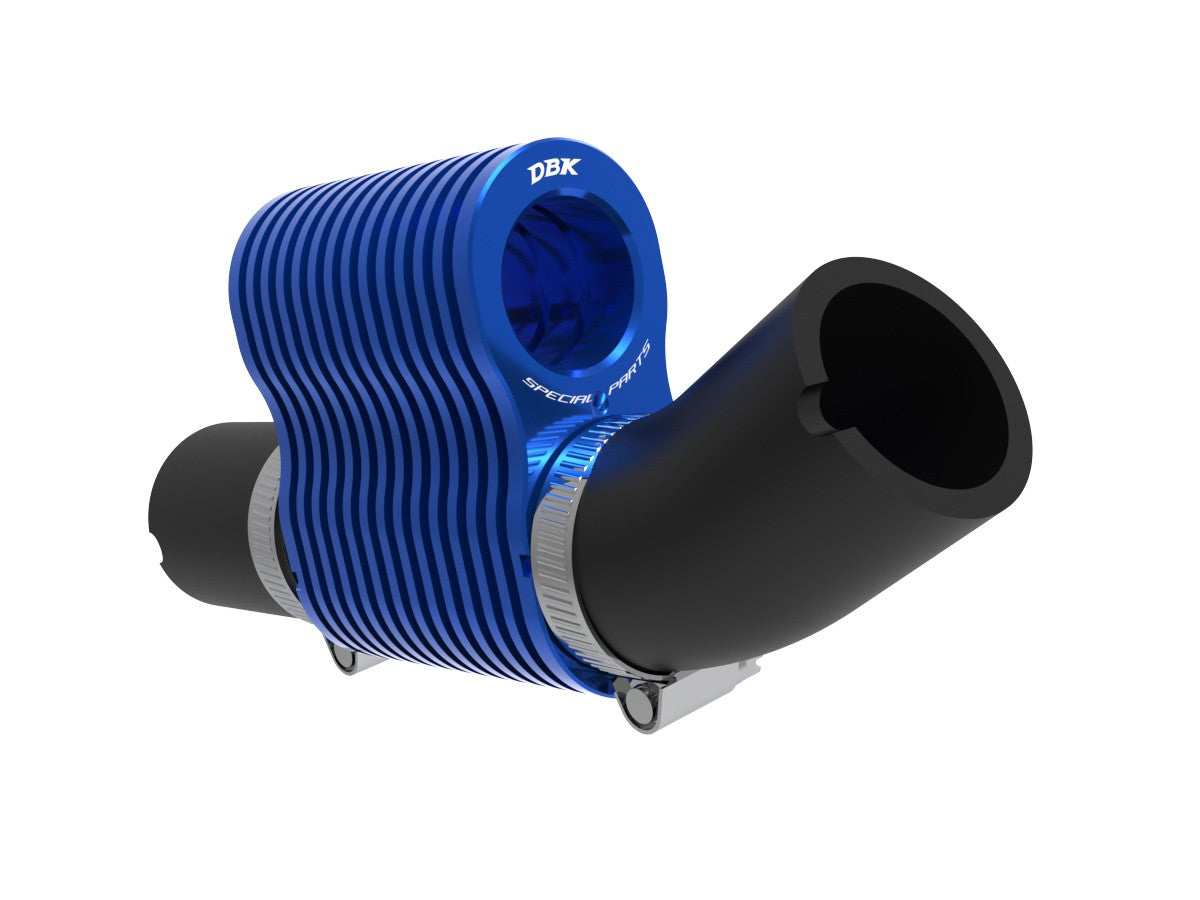 Ducabike DBK DC03 BMW H2O Line Cooler - BLUE