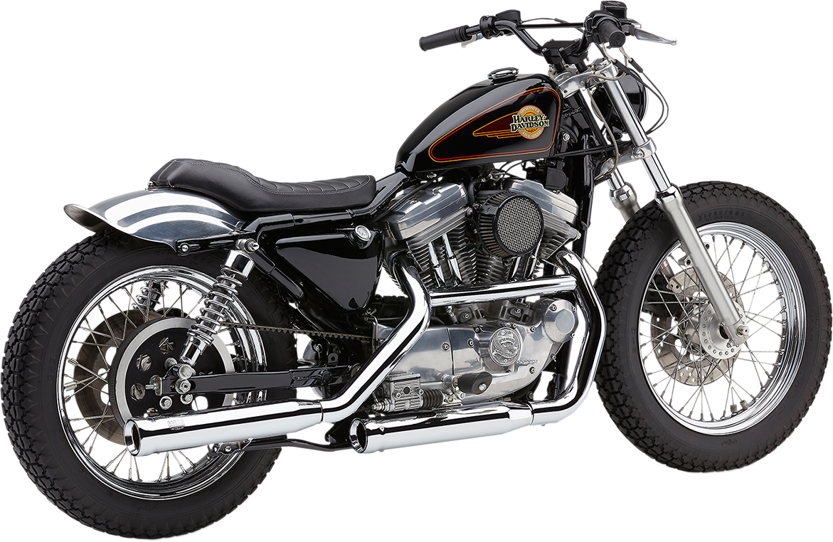 Cobra Neighbor Hater Slip-On Mufflers - 3" - '86-'03 XL