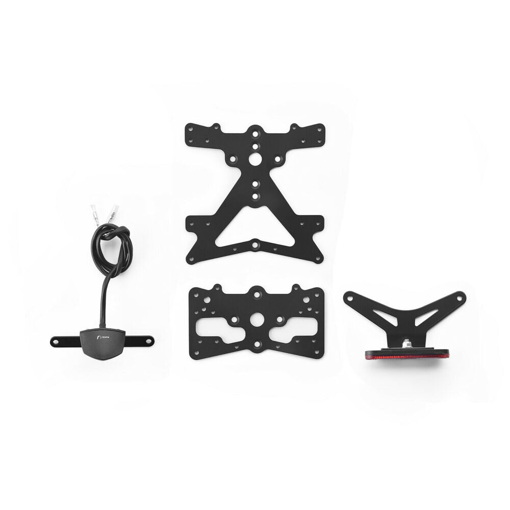 Rizoma Outside Street License Plate Support Kit
