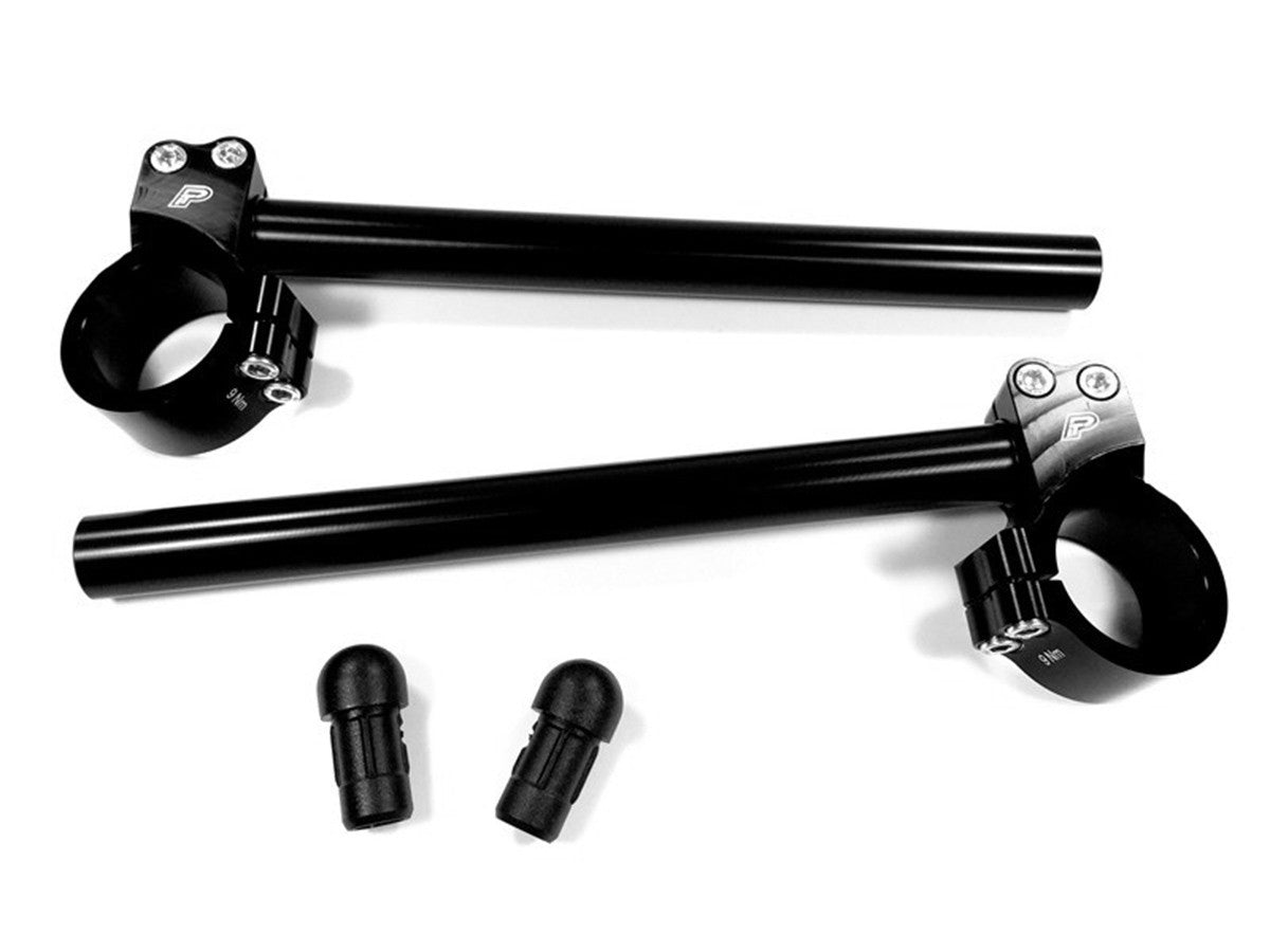 Ducabike DBK BSR530 ADJUSTABLE HANDLEBAR 53 MM RISE 0 MM - BLACK