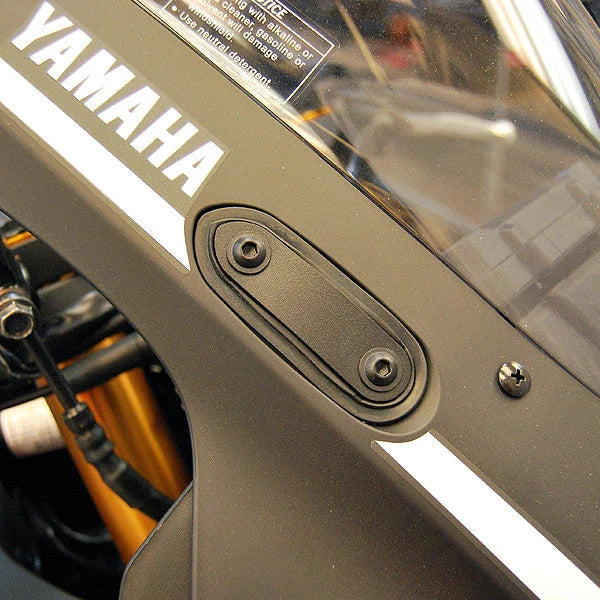 NRC Yamaha R3 Block Off Plates (2019 - 2024)