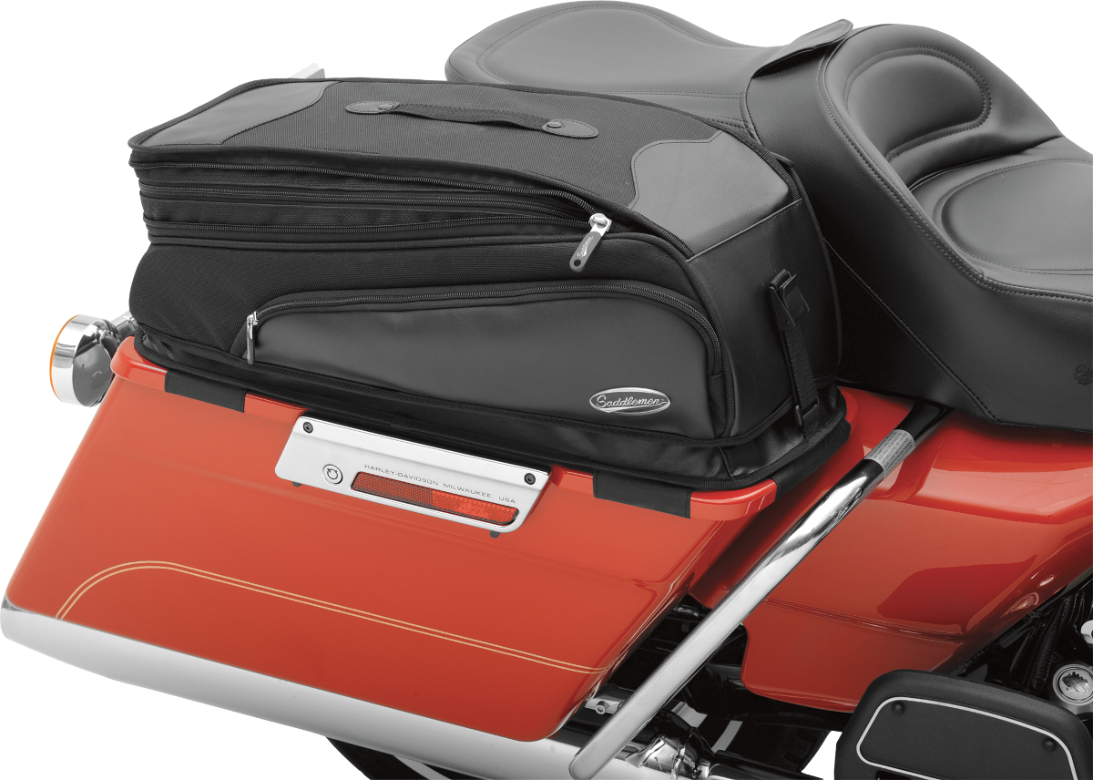 Saddlemen Saddlebag Lid Cover W/ Storage Bags