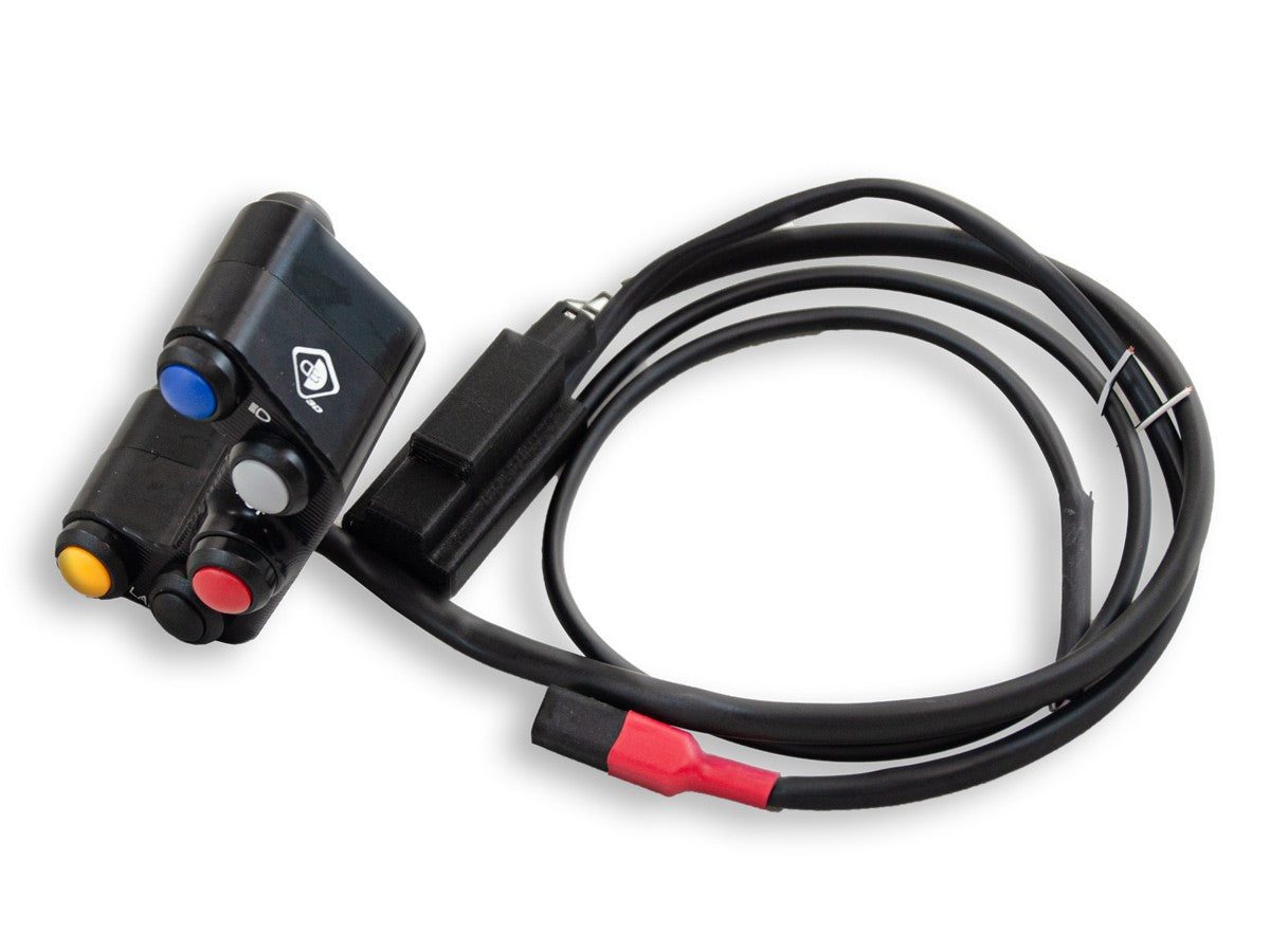 Ducabike DBK CPPI17 BMW Left Push Button Panel Racing Plug And Play