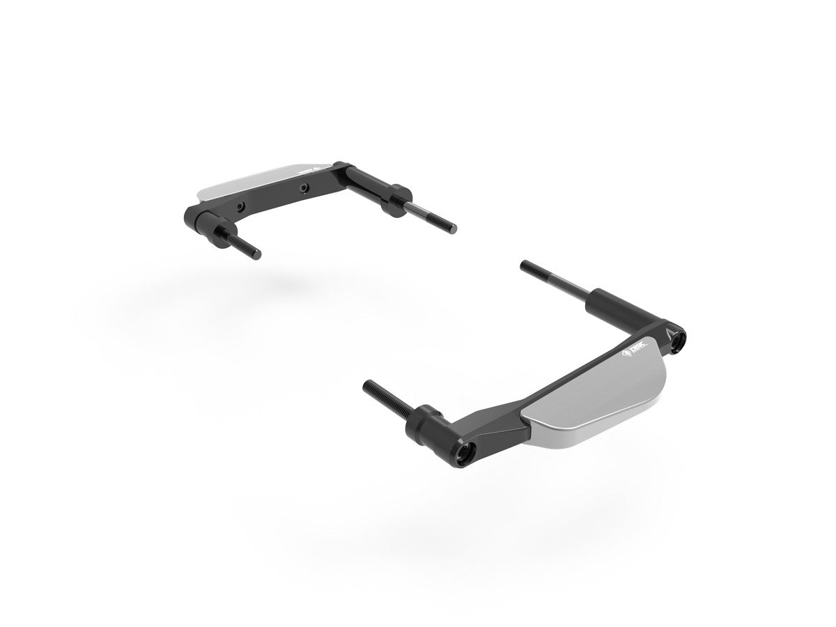 Ducabike DBK Ptst02 Frame Protection Kit - BLACK-SILVER