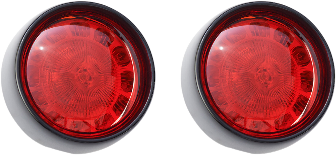 Custom Dynamics ProBeam® Bullet Bezel Rear LED Turn Signal Inserts