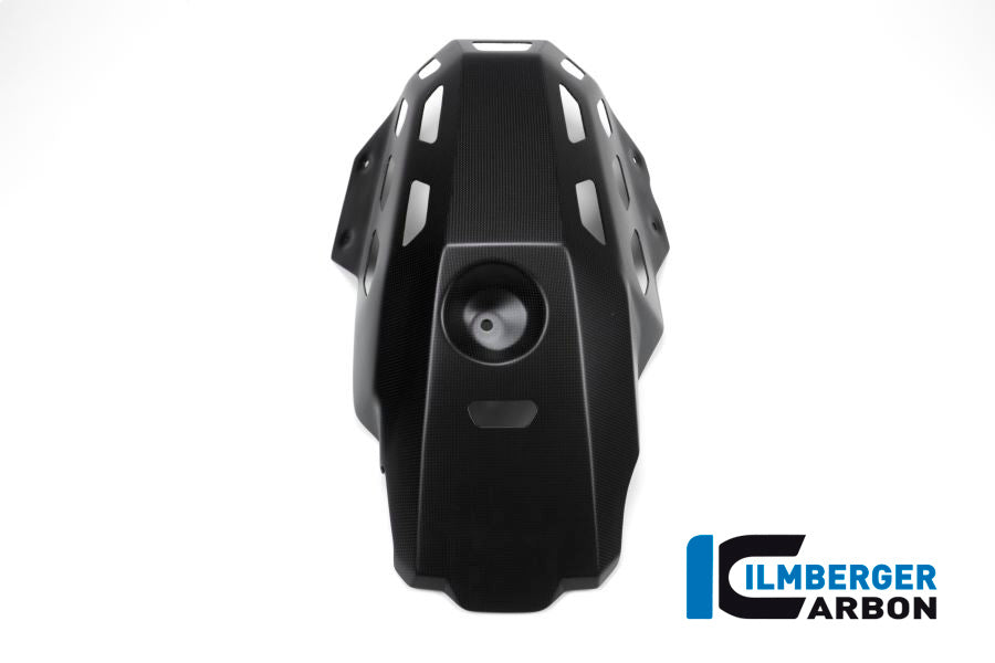 Ilmberger Carbon Belly Pan Surface Ducati MTS 1200 2016 Enduro - Matte