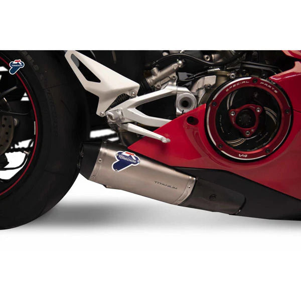 Termignoni Racing Slip On Exhaust Kit For Panigale V4 V4S V4SP