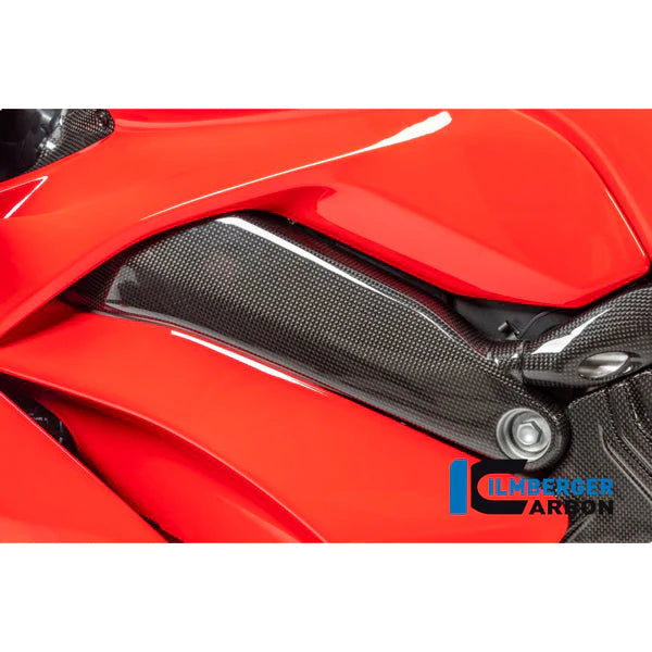 Ilmberger Carbon Fiber Frame Covers For Ducati Panigale V4 V4S Speciale
