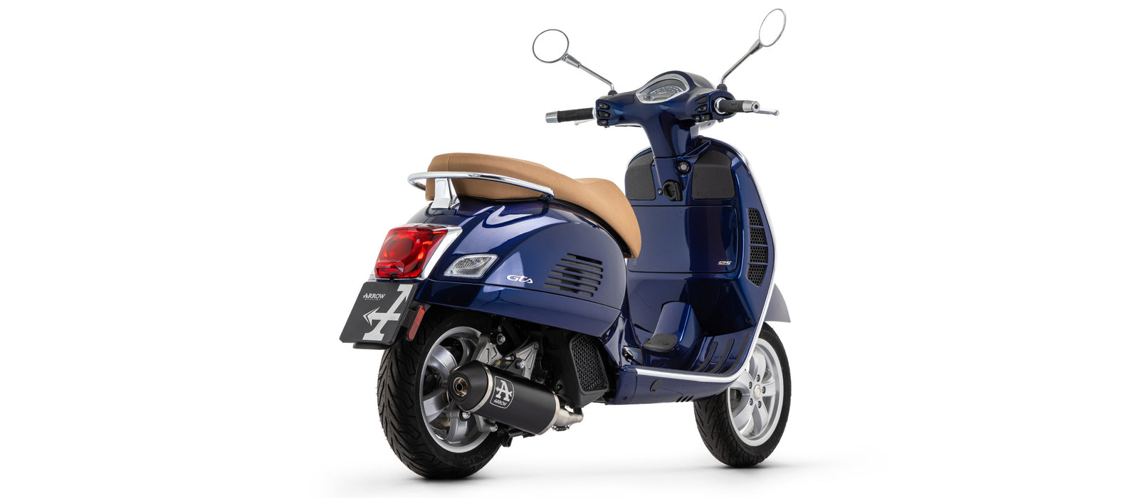 Urban Aluminium Dark" Slip On With Steel "Dark" End Cap"