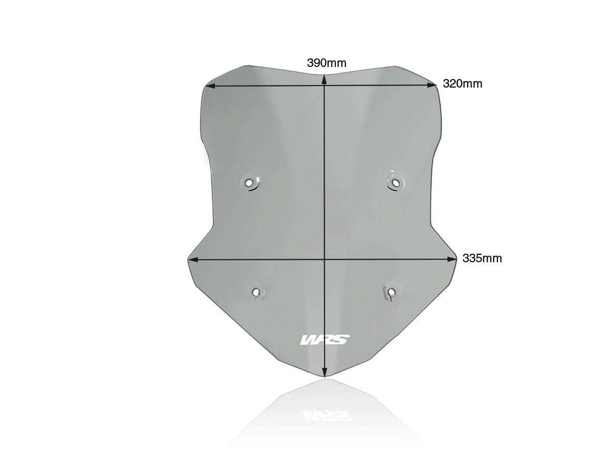 WRS Standard Windscreen BMW F900XR 2020-2026