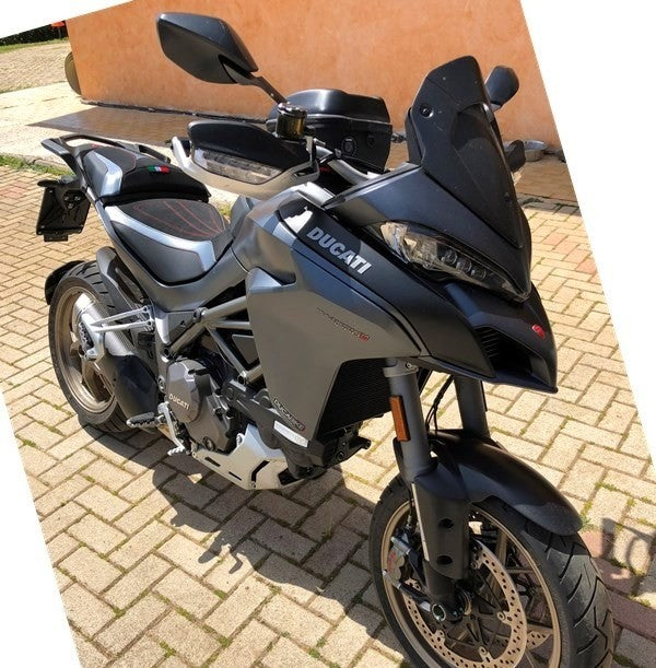 Ducabike DBK CSMTSC15 MTS 1200 My15 Comfort Seat Cover - BLACK-GREY
