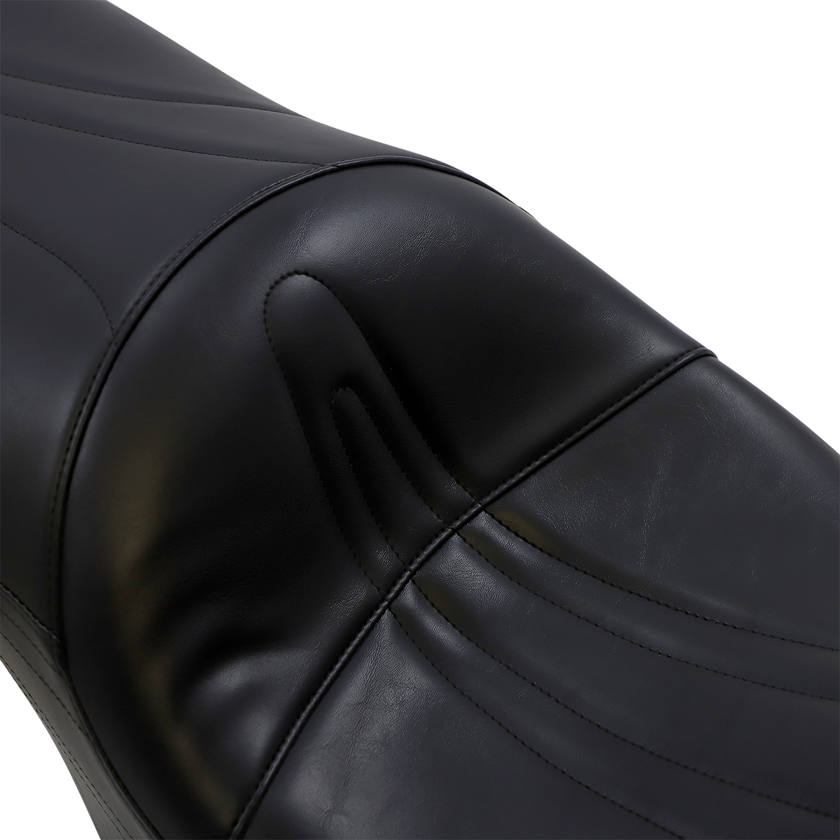 Le Pera Sorrento 2-Up Seat - Stitched - Black - FL '08-'23