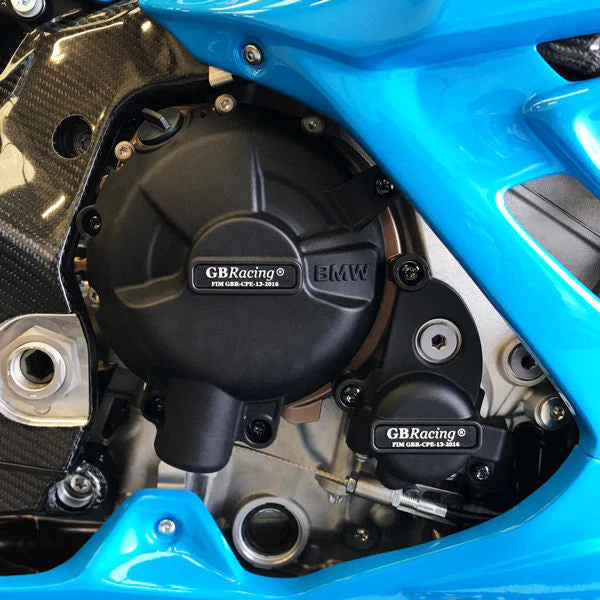 GBRacing Engine Case Cover Slider Kit For BMW M1000RR 2025-2026