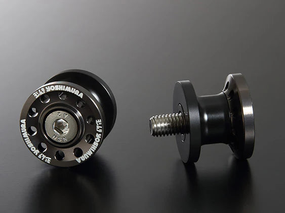 Yoshimura Rear Stand Bracket Set High Line M8 - Slate Gray