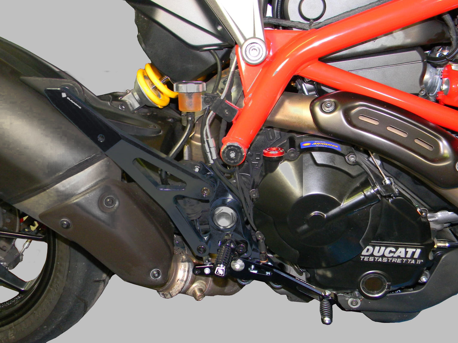 Ducabike DBK Prnhm01 Rearset Hypermotard 821
