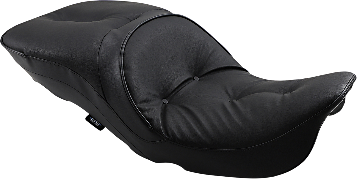Drag Specialties Seats Large Touring Seat - Pillow - FL '97-'07
