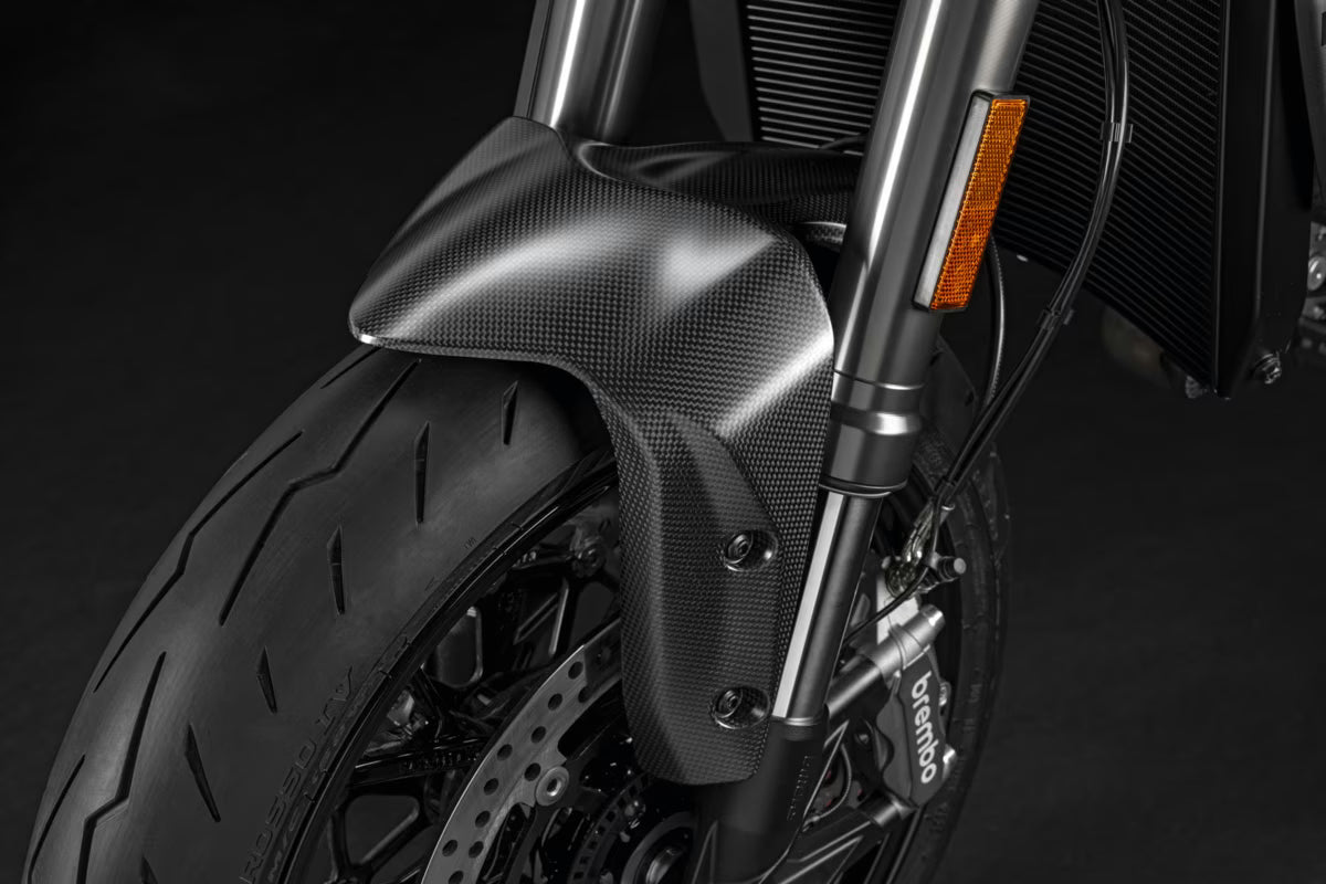 Ducati Performance Carbon Front Mudguard