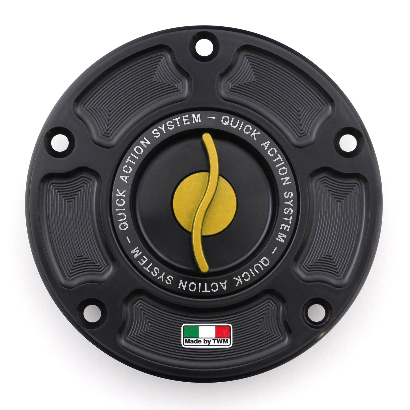 TWM Quick Action CNC Aluminum Gas Cap For KTM - TKTMPR.02