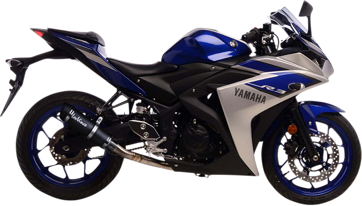 LeoVince GP Corsa Evo Exhaust - YZF-R3