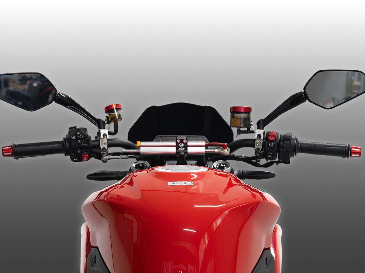 Ducabike DBK Steering Damper Bracket Ducati Streetfighter / Monster V2 2025