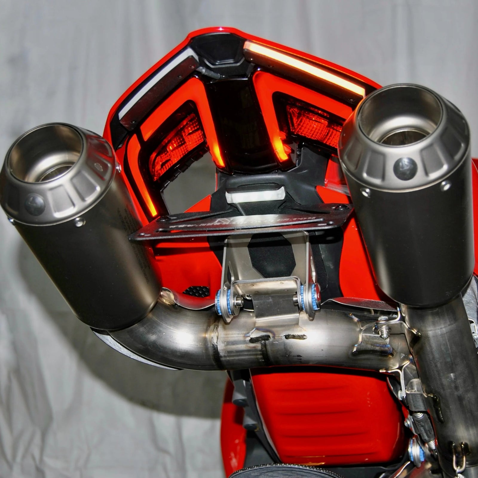 NRC Ducati V4 Panigale / Streetfighter Fender Eliminator (2025-Present)