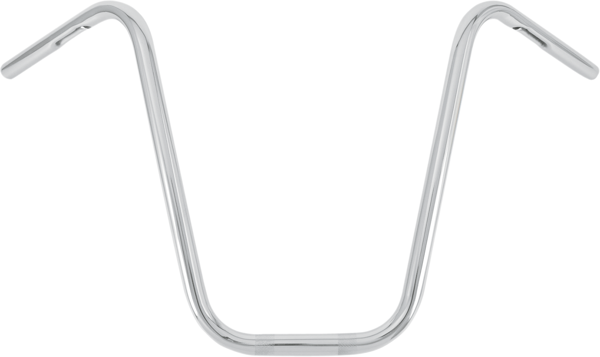 Burly Brand 1" Narrow Bottom Ape Hanger Handlebar - 16" - Chrome