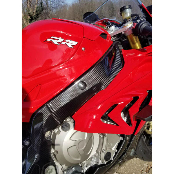 Ilmberger Carbon Fiber Frame Cover Set For S1000RR 2015-2018