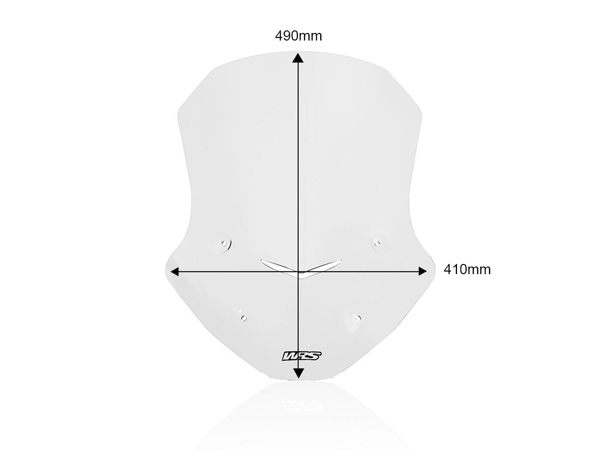 WRS Caponord Windscreen Honda NC 750 X 2025-2026