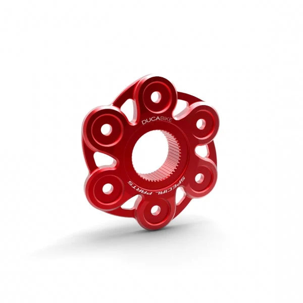 Ducabike DBK CNC Aluminum Sprocket Carrier For Streetfighter V4 - Red