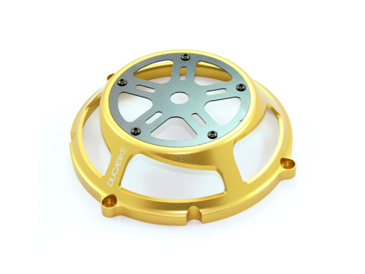 Ducabike DBK CC03 Clutch Cover - GOLD