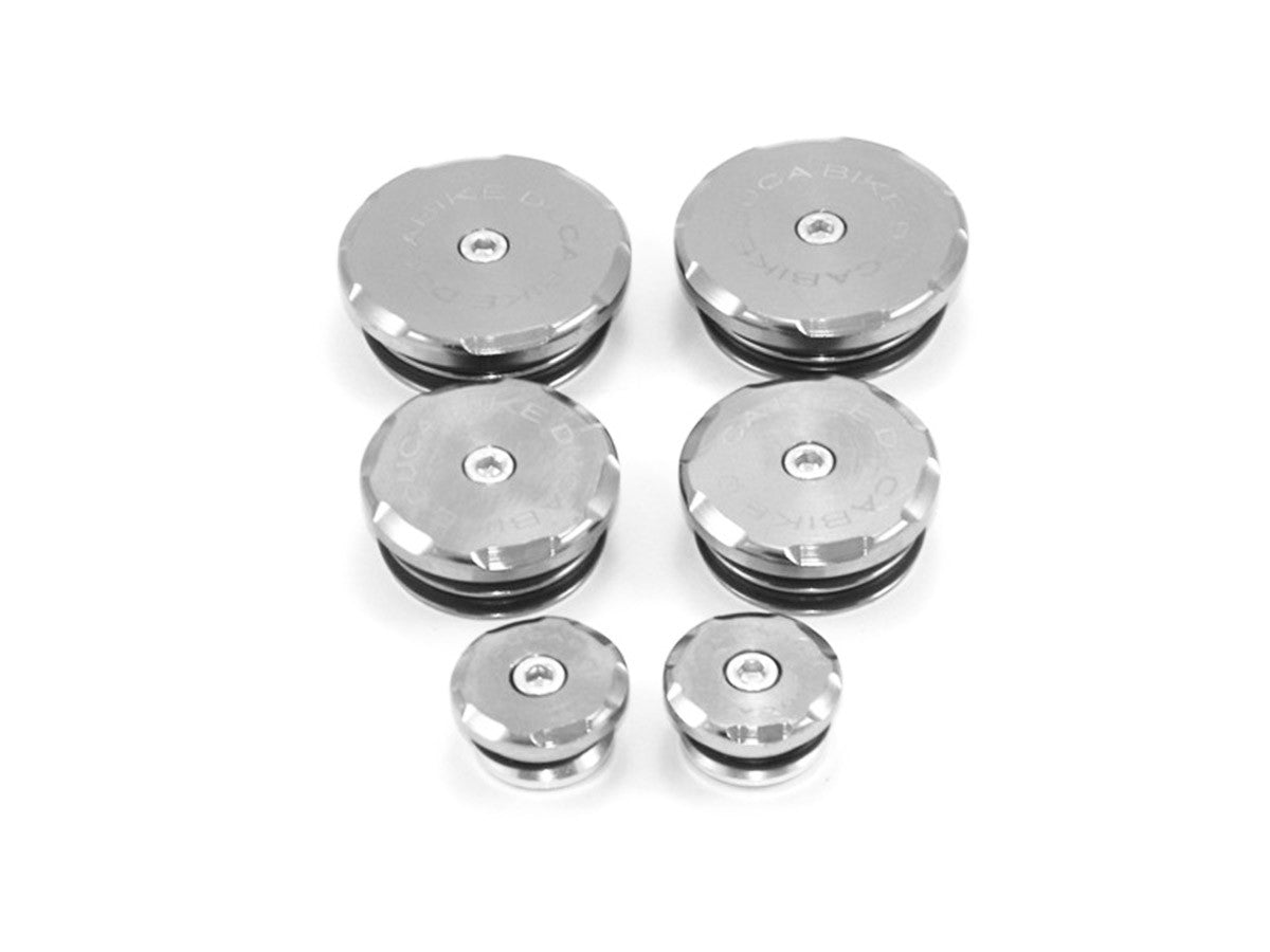 Ducabike DBK TTMTS1200 Kit Frame Plugs - NIPLOY