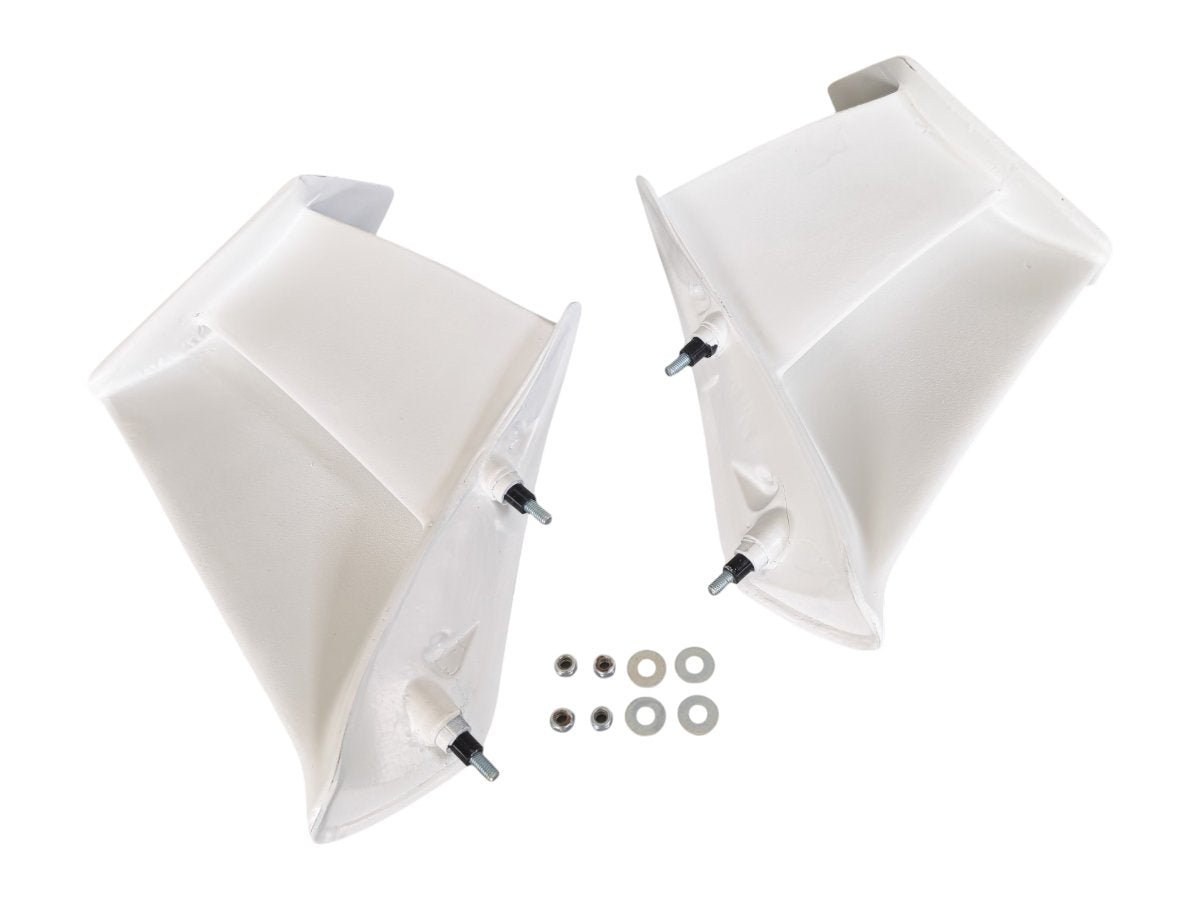 WRS Pair Of Raw White Fiberglass Winglets