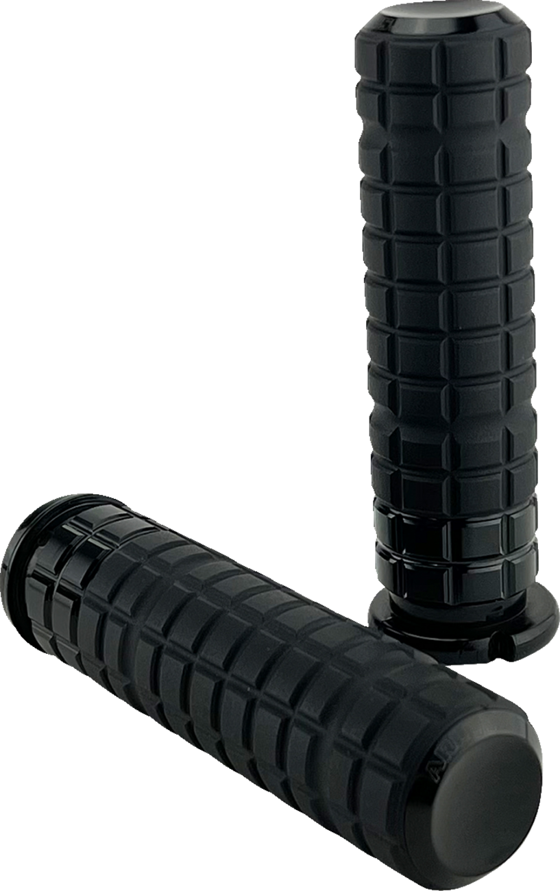 Arlen NESS SpeedLiner Grips - TBW - Black