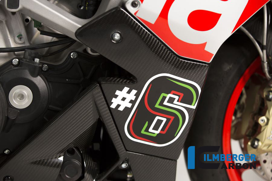 Ilmberger Carbon Belly Pan 3-Piece Aprilia Tuono V4 Up To 2016