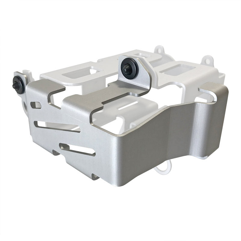 Cover battery bracket kit, aluminium