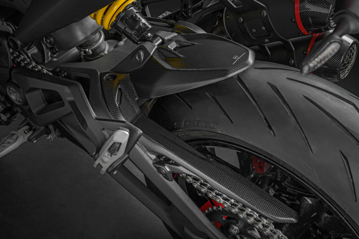 Ducati Performance Carbon Rear Mudguard