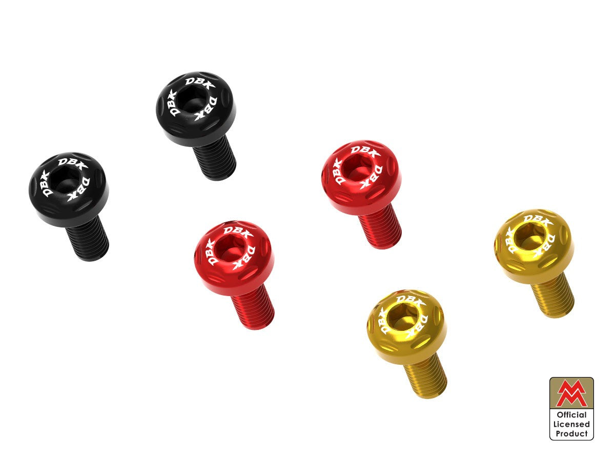 Ducabike DBK KVT56 Key Cover Screw Kit Moto Morini