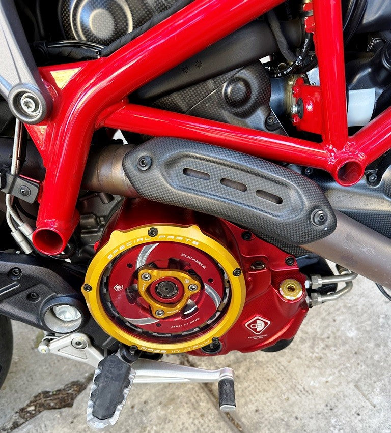 Ducabike DBK CCDV05 3D-EVO Clear Clutch Cover Oil Bath
