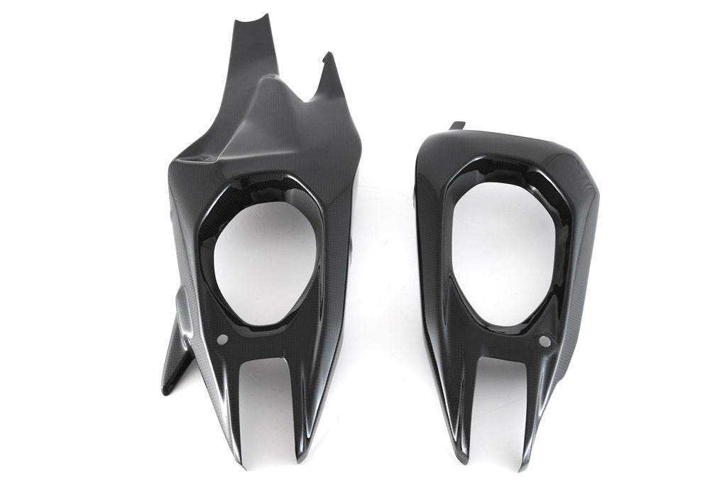 Fullsix Carbon Swingarm Cover - Set