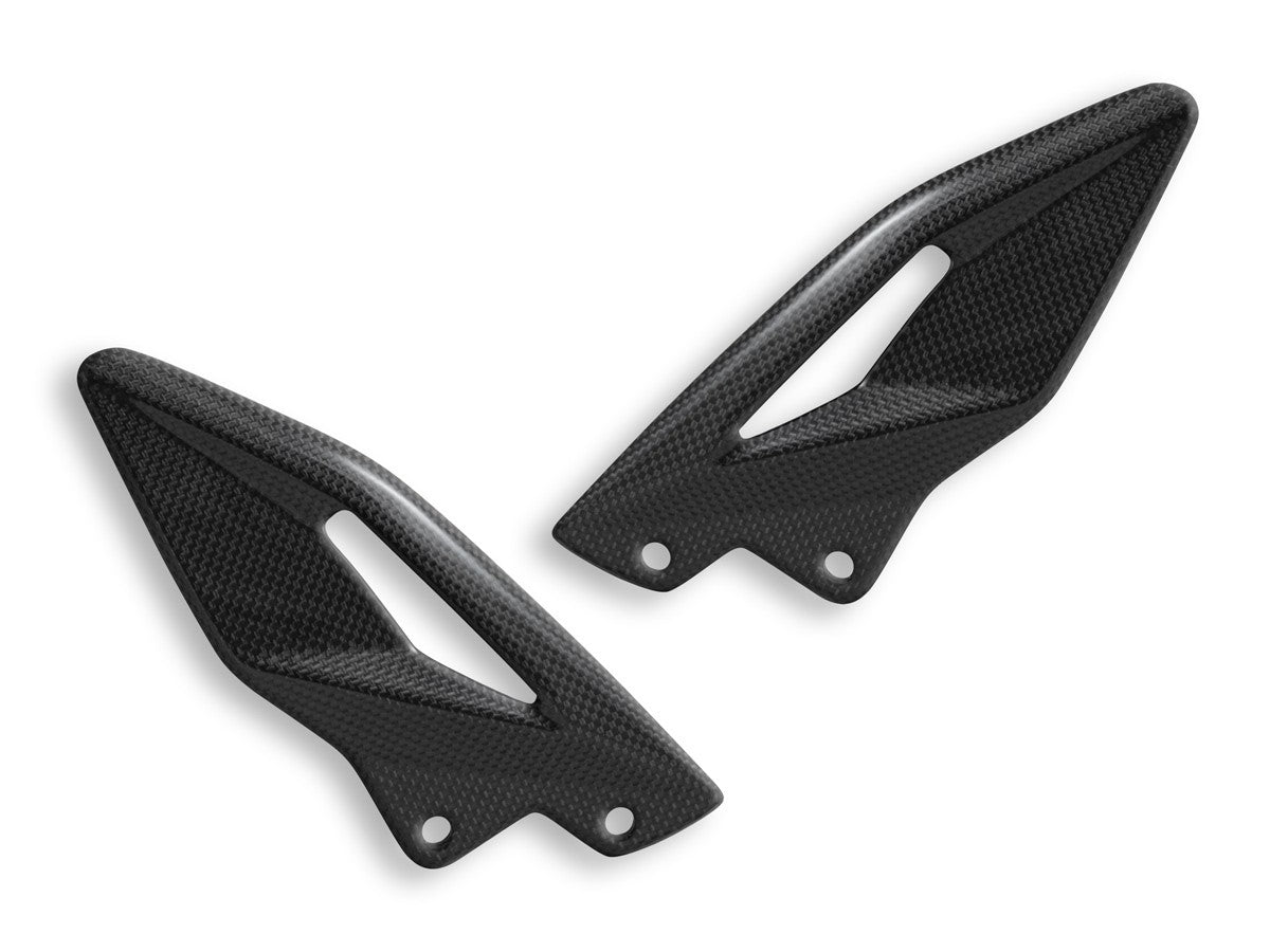 Ducabike DBK CRB90L Triumph Street Triple Glossy Carbon Heel Guards