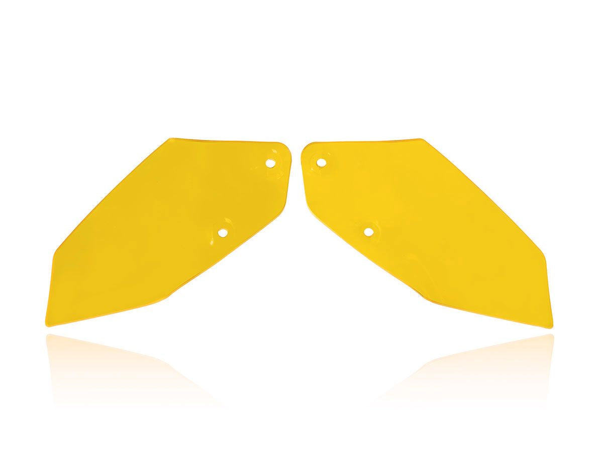 WRS Oversized Side Deflectors BMW R1200GS ADV 2013-18 / R1250GS ADV 2018-23