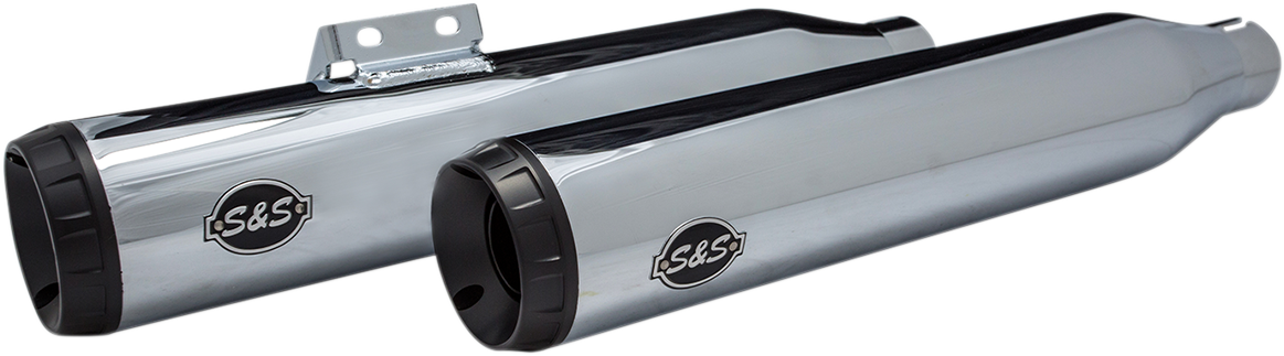 S&S Cycle Grand National Slip-On Mufflers