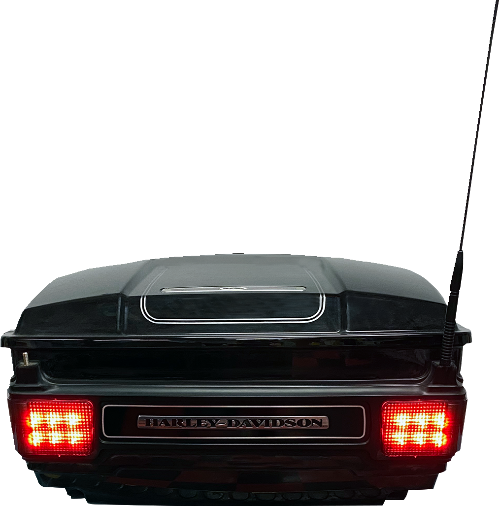 Custom Dynamics LED Tour-Pak Run/Brake Lights With Lenses