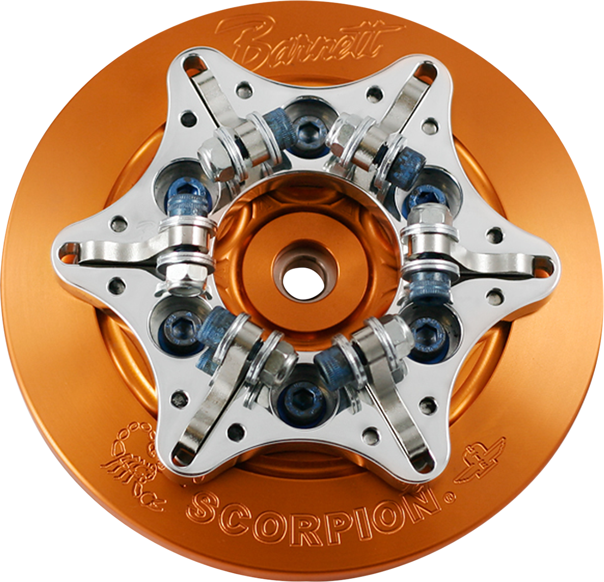 Barnett Scorpion Low-Profile Lock-Up Pressure Plate