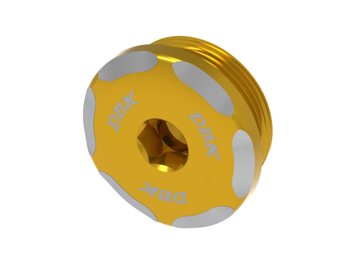 Ducabike DBK TIF04 BMW Inspection Cap - GOLD