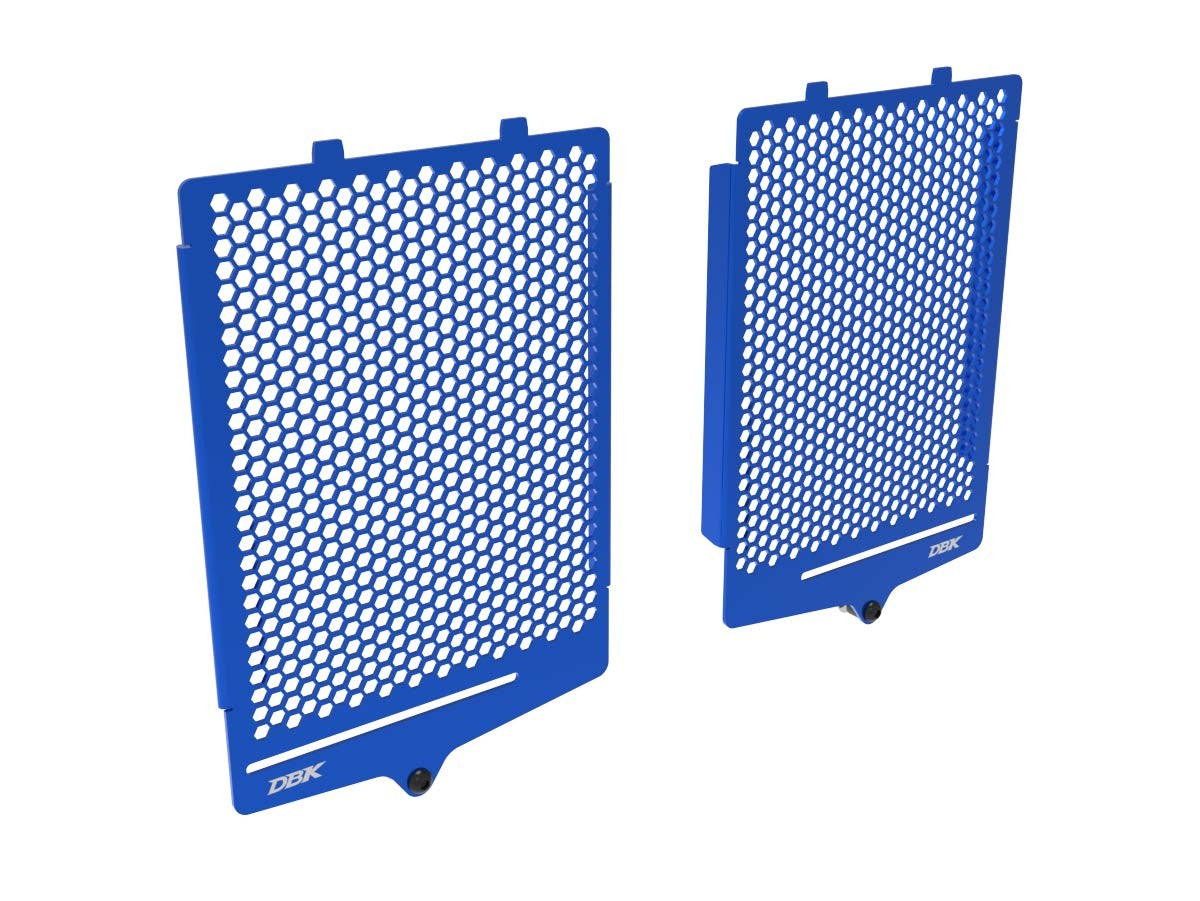 Ducabike DBK GR28 BMW R1300GS Adventure Water Radiator Guard - BLUE