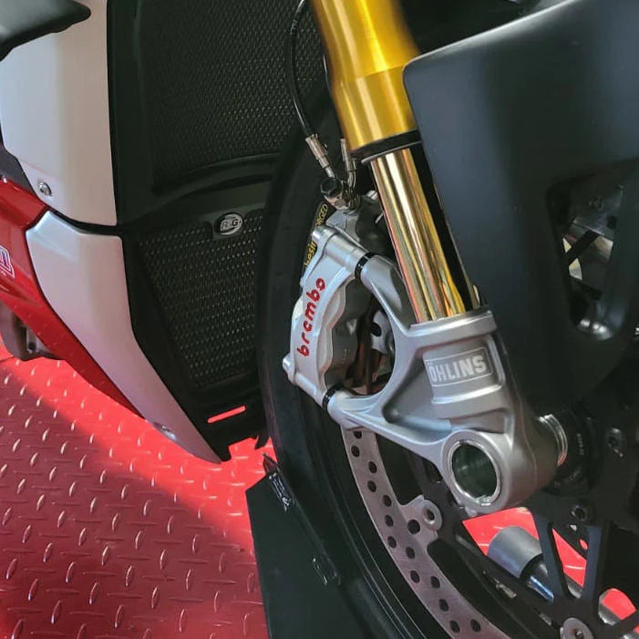 Desmoworld Caliper Spacers For Ducati Streetfighter V4 V4S