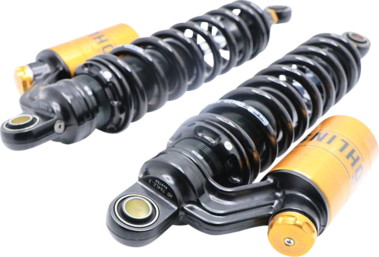 Ohlins Twin Shocks - 13" - Fully Adjustable - STX36P (HD764LE)